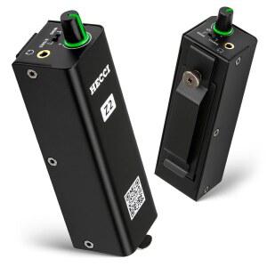 HECCI Z2 유선 휴대용 이어 모니터 TRS 키보드 출력이 XLR 앰프 있는 헤드폰