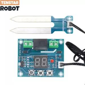 XH-M214 12V 토양 습도 센서 컨트롤러 관개 시스템 자동 급수 모듈 디지털 디스플레이