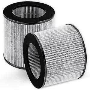 2801 Bissell MYair 개인용 공기청정기 2780A 2780B 2780P 및 27809와 호환되는 교체 필터 - My Air Part