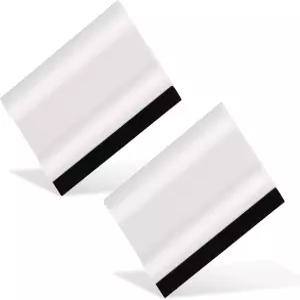 EHDIS 소형 고무 스퀴지 3 자동차 창문 앞유리용 블록 필름 스티커 데칼 및 비닐 어플리케이터 주방 샤워기