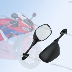 바이크 오토바이 블랙 백미러 혼다 호환 F5 03 05 07 CBR600RR CBR 600 RR 2003-2024 1000 2004-2007