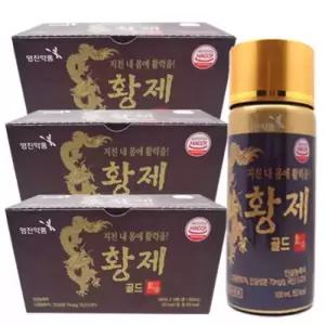 영진약품 황제골드 100mlX30병 인삼농축액 약국 음료 드링크