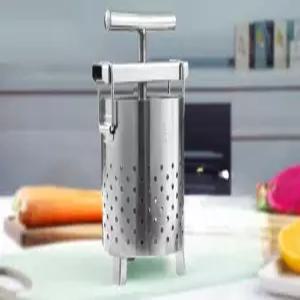 스텐 음식 속 짜기 스테인레스 만두 나물 야채탈수기 야채 과일착즙기 오이지 짱아찌