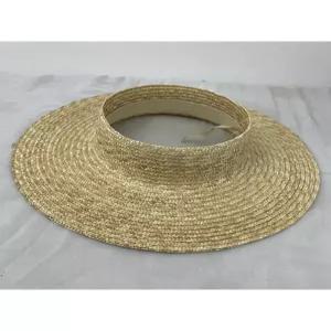 구멍뚫린 여행 밀짚모자 모자 야외 공연 하와이춤 밀짚