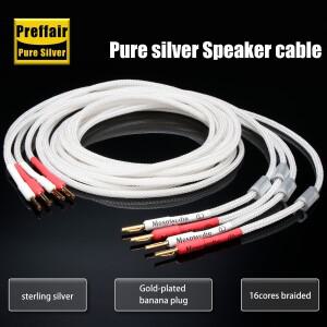 순은 스피커 케이블 순동 바나나 플러그 하이파이 오디오 라우드스피커 CD 앰프용