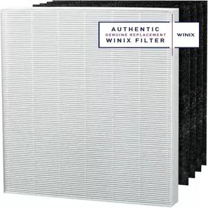 C535 5300-2 P300 5300 화이트/블랙용 정품 Winix 115 교체 필터 A