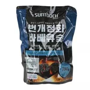 바베큐 번개 점 화 숯 700g
