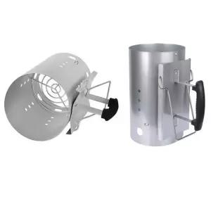 바베큐 투핸들 숯스타터 불멍 빠른 불지피기 캠핑