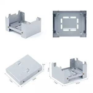접이식스토브 캠핑용 차박 야외 접이식 고체연료 스토브 핸디버너
