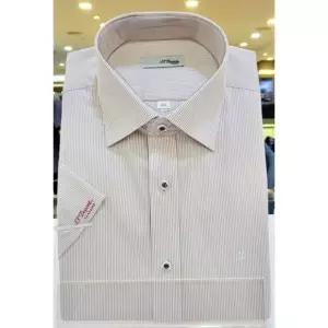 [갤러리아] (듀퐁) 26년 S/S 여름 핀스트라이프셔츠(반소매/일반핏)SE6MM11HS107SRD