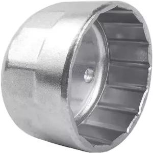 랜드로버 및 재규어용 샤이니 헤비 듀티 90.2mm 15플로트 오일 필터 렌치 - 하우징용 캡 제거 소켓 도구