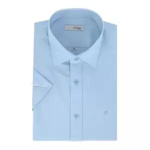 [갤러리아] (듀퐁)26년 S/S 스트레치셔츠(반소매/슬림핏) (SE6MM21HS302SBU)