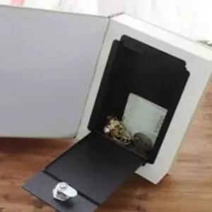 [문구/오피스] 먼로 귀중품보관 책금고 미니 철제 비밀 금고 소형