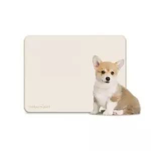 [반려] 논슬립 실리콘 배변매트 특대형 베이지 80X65cm