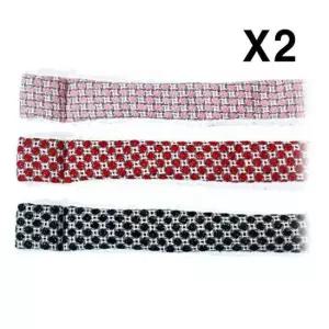 문펫 그라나다 목도리 (색상랜덤) X2 강아지 스카프