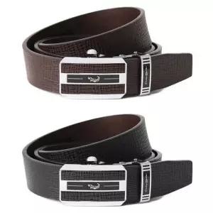 TCB04 국내제작 소가죽 악어패턴 자동 남성 정장벨트 벨트