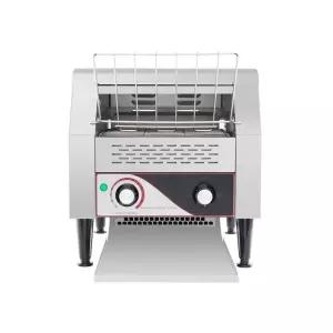 자동 토스트기계 호텔용 식빵 토스터 오븐 체인식 뷔페