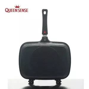 특대형 퀸센스 올비아 인턱션 티타늄양면팬 양면팬