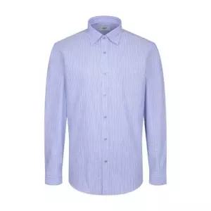 [갤러리아] [레노마 셔츠] 슬럽 스판 스트라이프 슬림핏 긴팔셔츠 RQSSL1150BU[갤러리아]