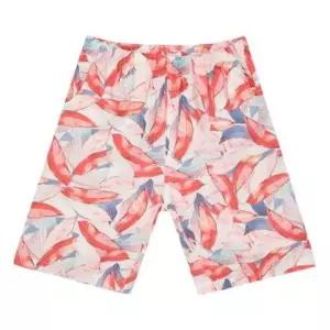 [갤러리아] 나염 5부 레이온 홈웨어 여성 반바지 하의 (EZ1966B)