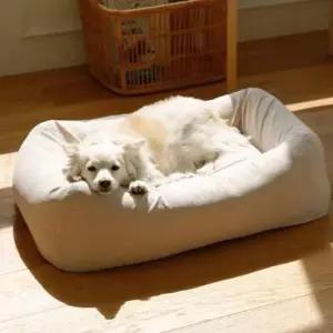 [반려] 방석 강아지 커버 1P 지퍼분리 세탁 범퍼 쿠션 사각