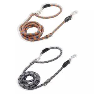 [반려] 목줄 강아지 리드줄 이하 핸즈프리 80KG 2.6M L