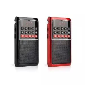 낚시라디오 아남 효도라디오/ATX-21/번호선곡/초소형/TF음악재생