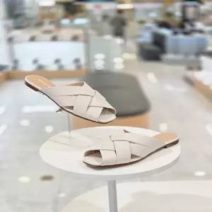 [탠디][미셸by탠디] 미셸 by 탠디 여성신발 초경량 데일리 샌들 양가죽 슬리퍼 x26m03a4 (P003795651)