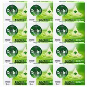 데톨 향균비누 데일리케어 100g(4입)x2개 (총8개) 손세정 얼굴세안 목욕 클렌징비누
