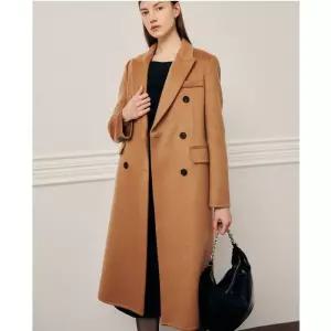 매장정품 JIGOTT 지고트 캐시미어 소프트 칼라 코트JPAA0CTH12 1487030