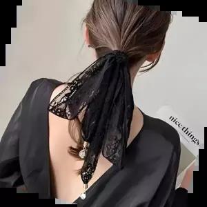 헤어악세서리 WL (별별창고)G 머리끈 당고밴드 당고머리 똥머리