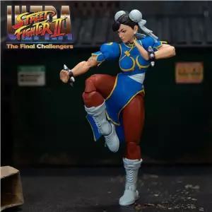 c3[과학] 스트리트파이터-액션피규어 춘리 S24050