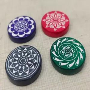 토너먼트 스탠다드 사이즈 보드 프리미엄 스트라이커 레드 네이비 4팩 블루 컬러 멀티 장식용 그린 퍼플