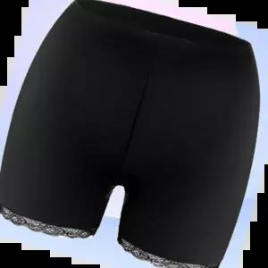 레이스이너바지 WL 슬립 잠옷 허벅지쓸림방지 사각팬티 파자마 속치마