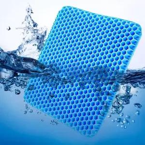 [하프클럽/알티피아]실리콘 아이스 벌집 쿨방석 (커버포함)