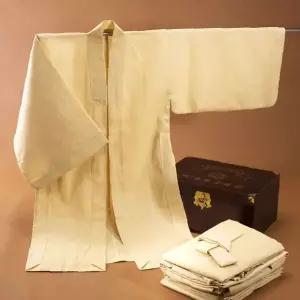 전통 삼베 수의세트 특품 고급형 안동산 천연소재 국내제작 완제품 한복형