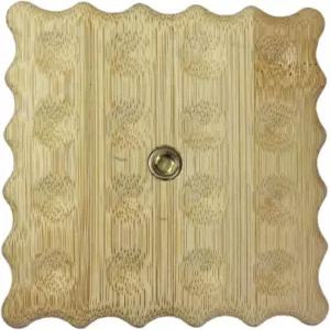 일반 첼로 논슬립 매트 바닥 보호대 목재 견고한 실용적인 흡착 패드 엔드핀 연습용 스탠드 밝은 갈색