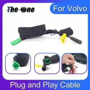 볼보 XC60 S60 S80 S90 V60 V90 V70 V40 차량용 DVR 블랙박스 볼보용 플러그 앤 플레이 전원 케이블