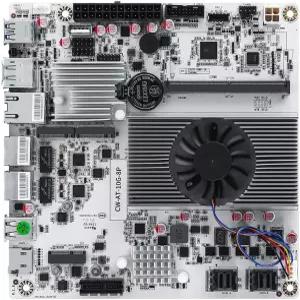 8-Bay NAS Mini ITX 0Gbps 마더보드 8sata 가능한 개의 전기 포트 2개 2.5G nvme PCIe3.0 타입-c