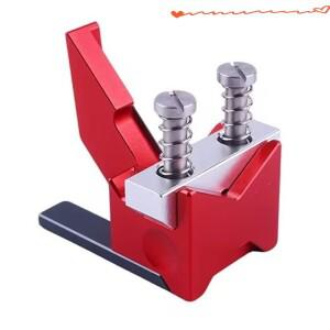 둥근 막대 도구용 최적 중심 위치 지정 장치(0.5-6.0mm) - 모따기 스크라이버 취미 모형 제작용