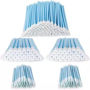 다목적 폼 클리닝 면봉 키트 카메라 건 잉크젯 프린터 광학 렌즈 장비300PCS용 보풀 없는 팁 스펀지 스틱