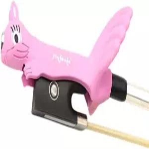 바이올린 /비올라 보우 홀더 그립 초급 핑키 교구 액세서리 핑크