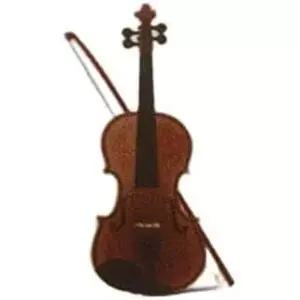 1.25인치 핀백 버튼이 있는 QTY 10 클래식 바이올린 음악 줄 비올라