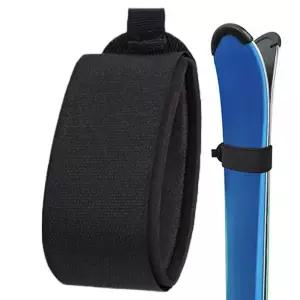 조절 가능한 스키 랩 스트랩 패스너 EVA 보호 패드가 있는 가족 친구를 위한 액세서리