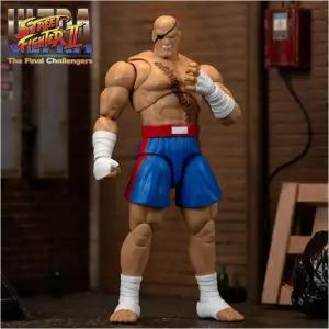 c무[과학] 스트리트파이터 액션피규어 사가트 S25014