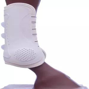 Jeffers Equine 독특한 잉글리시 텐던 부츠 점프 마장마술 훈련 및 여행을 위한 오픈 프론트 말 장비 보호