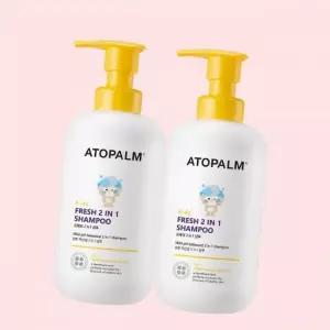 아토팜 키즈 어린이 프레쉬 2in1 샴푸 460ml 2개 4310106