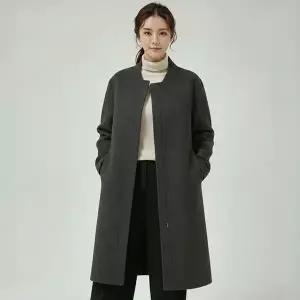 [NS홈쇼핑][엘루아] 울 블렌디드 핸드메이드 롱코트 3종택1[35862169]