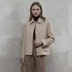 [NS홈쇼핑][엘루아] 울 블랜드 핸드메이드 하프코트 3종택1[35862175]