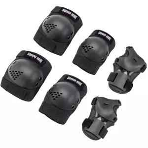 SOHOUR HOME 청소년 무릎 보호대 팔꿈치 손목 3 in 1 세트 315 년 롤러 스케이트 사이클링 인라인